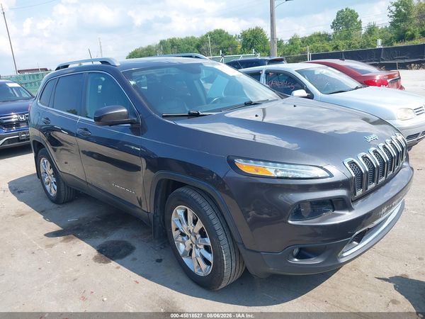 2016 JEEP CHEROKEE LIMITED