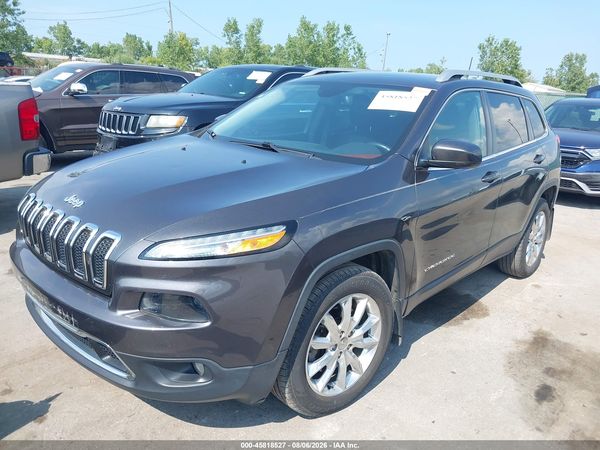 2016 JEEP CHEROKEE LIMITED