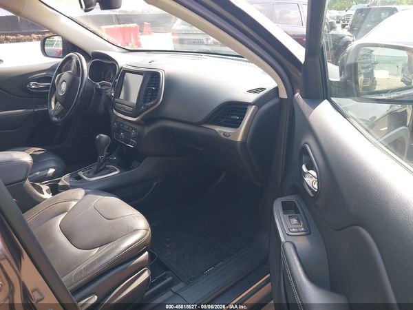 2016 JEEP CHEROKEE LIMITED