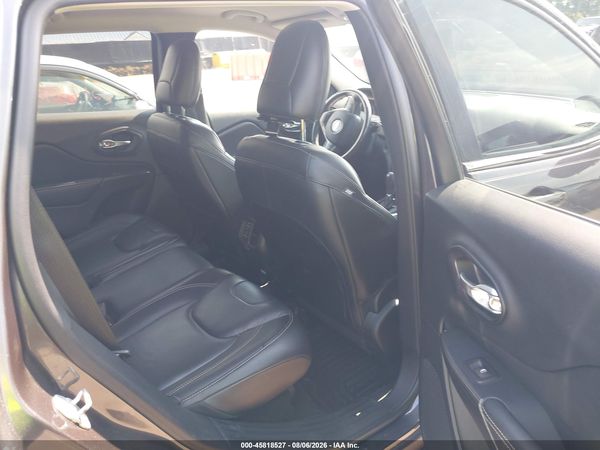 2016 JEEP CHEROKEE LIMITED
