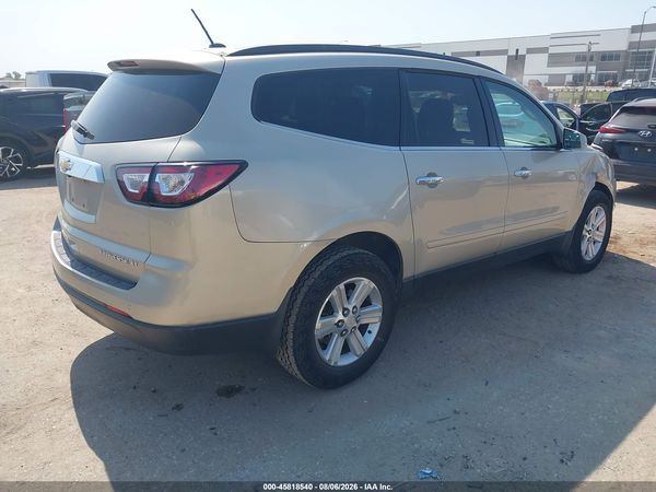 2014 CHEVROLET TRAVERSE LT — I4