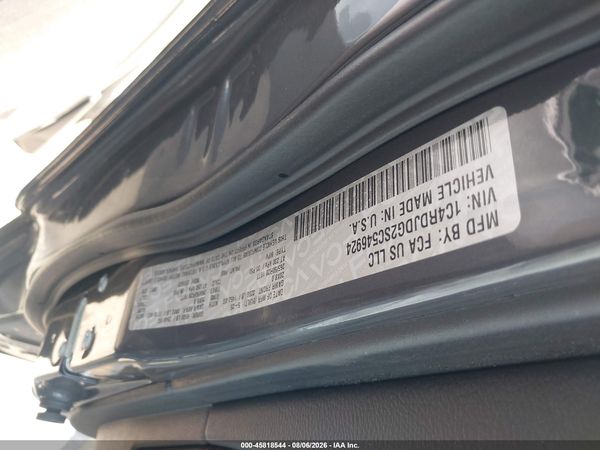 2025 DODGE DURANGO GT AWD
