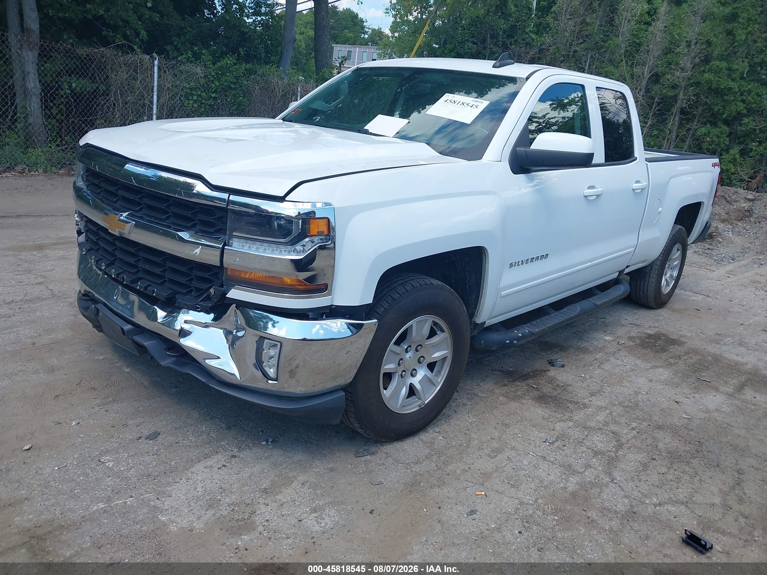 2018 CHEVROLET SILVERADO 1500 1LT — I2