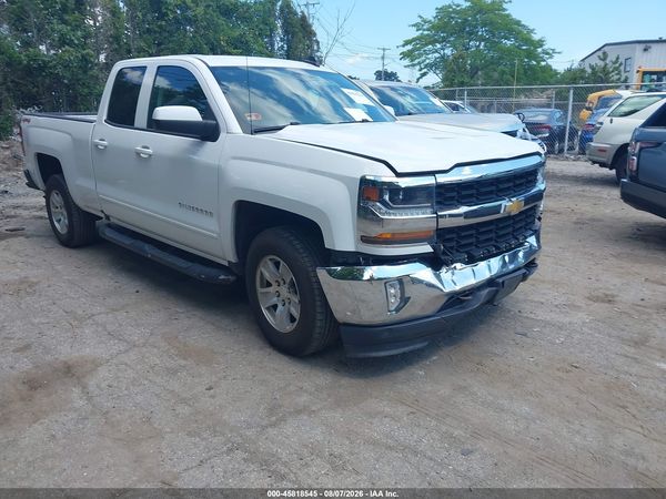 2018 CHEVROLET SILVERADO 1500 1LT — I1