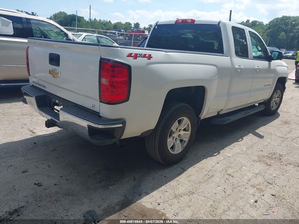 2018 CHEVROLET SILVERADO 1500 1LT — I4