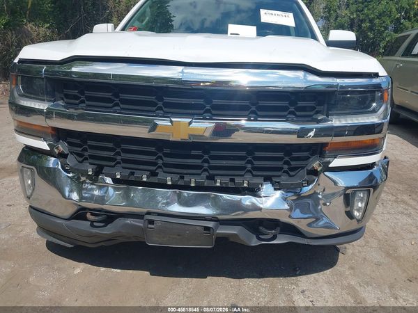 2018 CHEVROLET SILVERADO 1500 1LT — I6