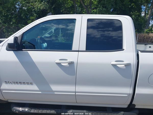 2018 CHEVROLET SILVERADO 1500 1LT — I117