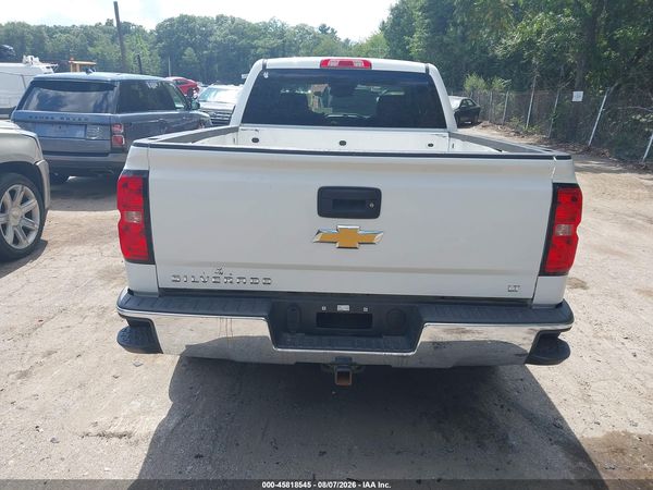 2018 CHEVROLET SILVERADO 1500 1LT — I119
