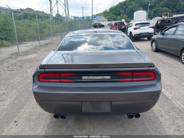 2013 DODGE CHALLENGER R/T