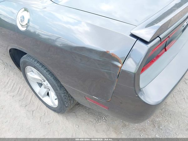 2013 DODGE CHALLENGER R/T