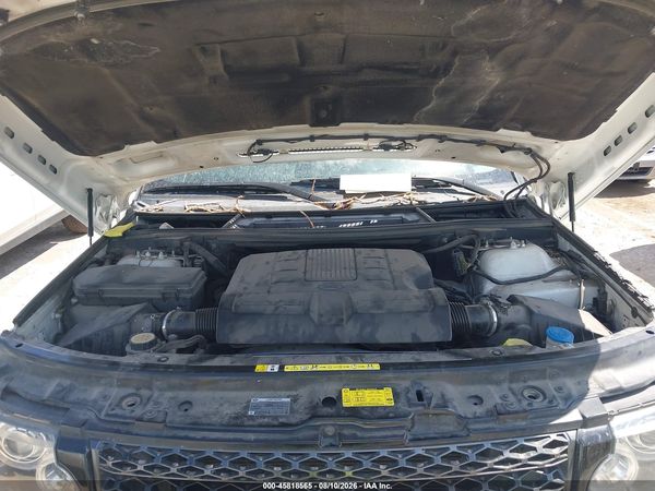 2012 LAND ROVER RANGE ROVER HSE