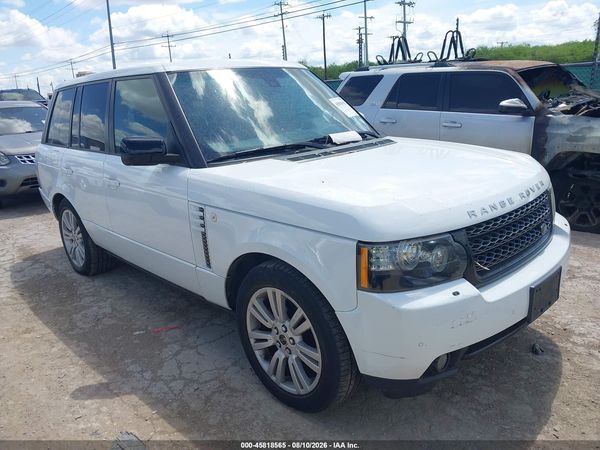 2012 LAND ROVER RANGE ROVER HSE