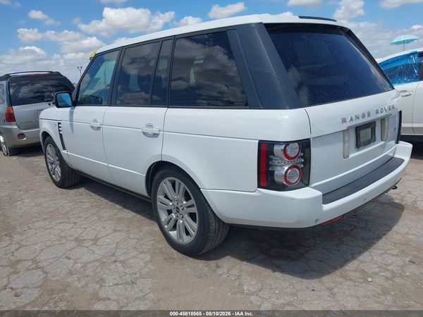 2012 LAND ROVER RANGE ROVER HSE