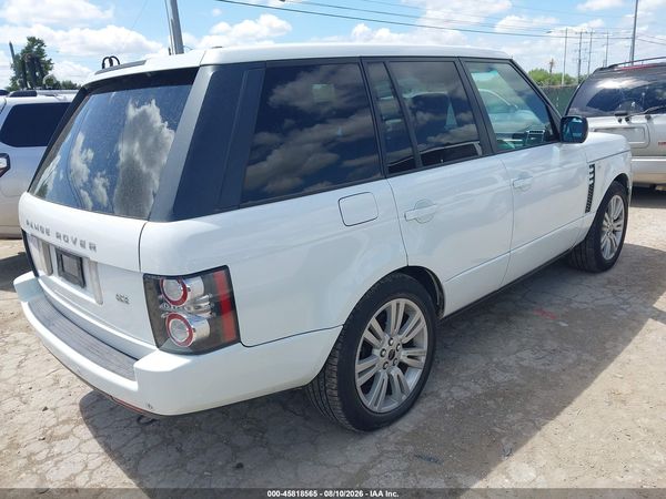 2012 LAND ROVER RANGE ROVER HSE