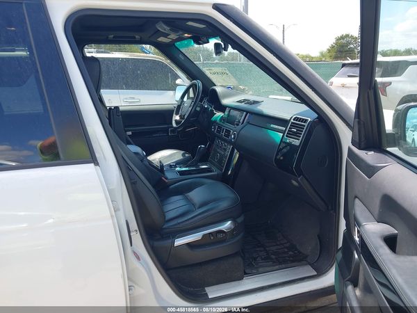 2012 LAND ROVER RANGE ROVER HSE