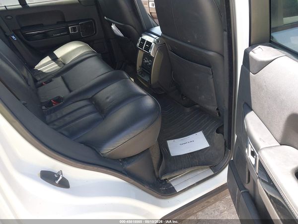 2012 LAND ROVER RANGE ROVER HSE