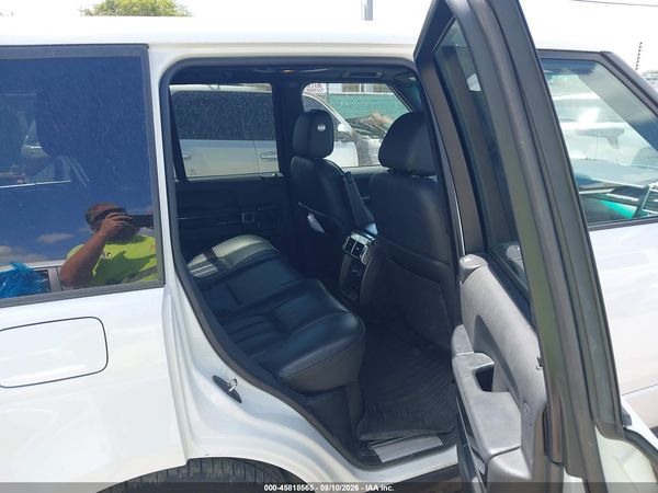 2012 LAND ROVER RANGE ROVER HSE