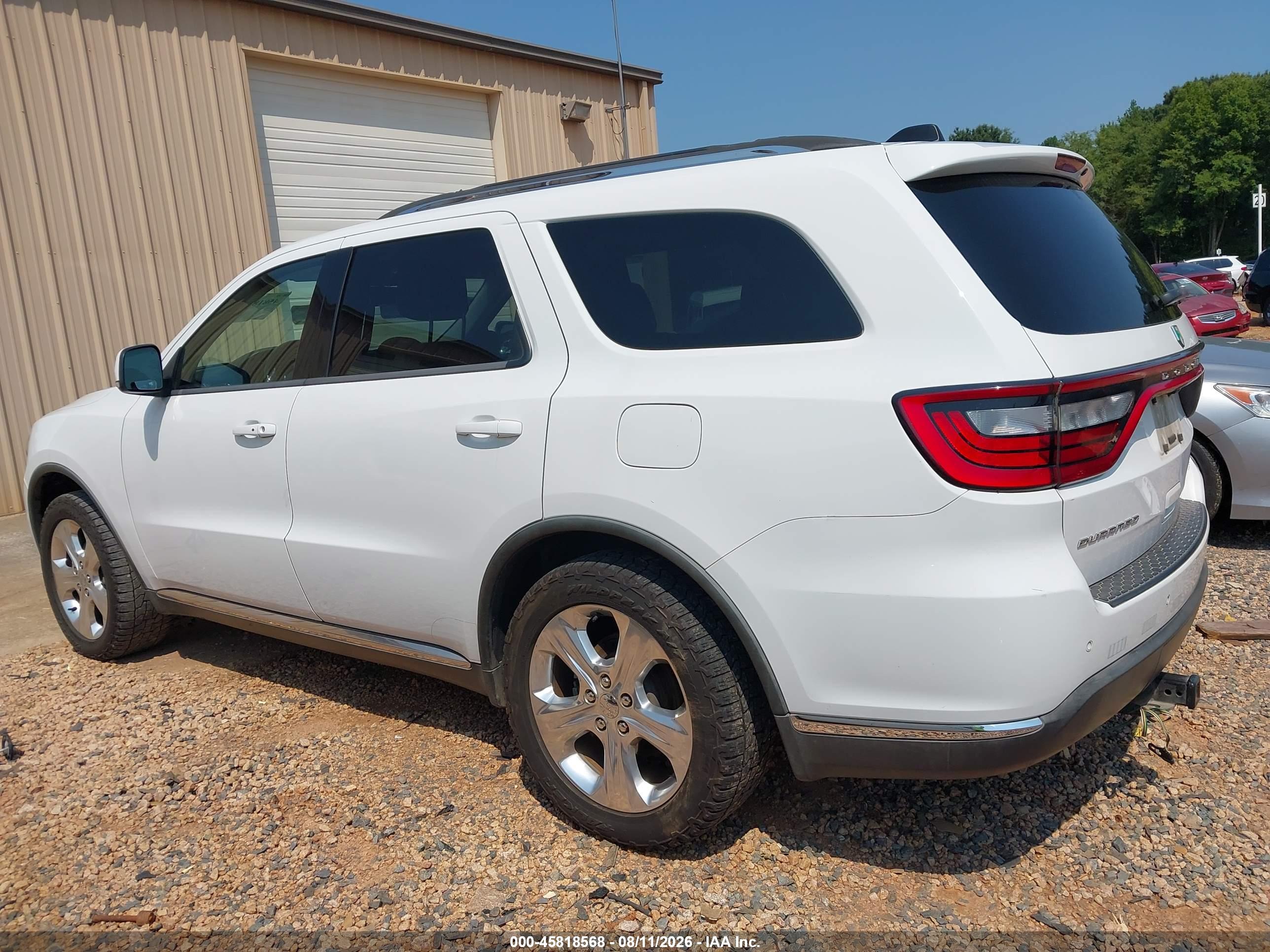2014 DODGE DURANGO LIMITED
