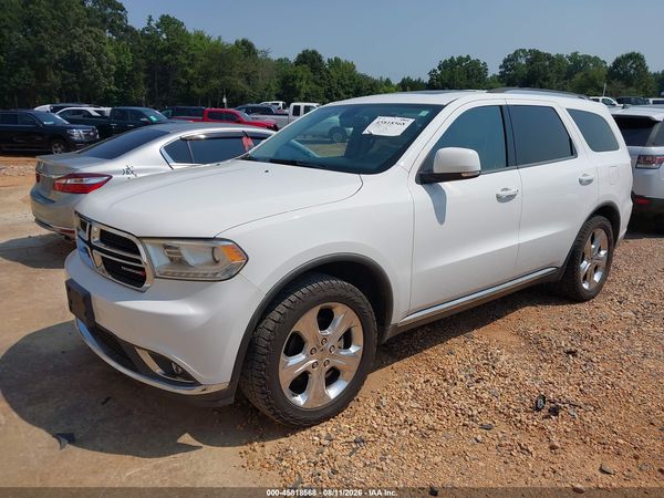 2014 DODGE DURANGO LIMITED