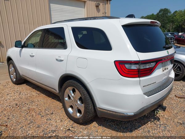 2014 DODGE DURANGO LIMITED