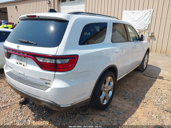 2014 DODGE DURANGO LIMITED