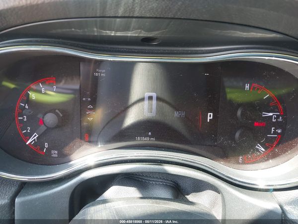 2014 DODGE DURANGO LIMITED