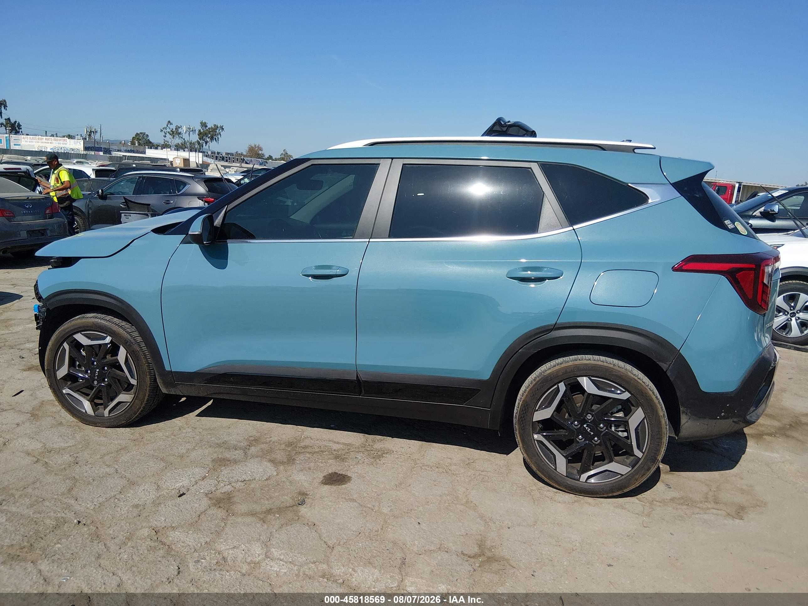 2024 KIA SELTOS SX TURBO