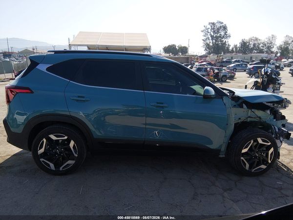 2024 KIA SELTOS SX TURBO