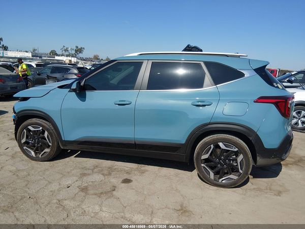 2024 KIA SELTOS SX TURBO