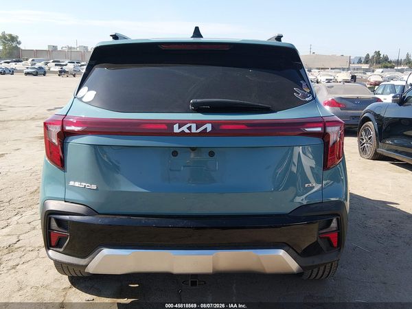 2024 KIA SELTOS SX TURBO