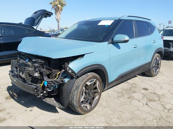 2024 KIA SELTOS SX TURBO