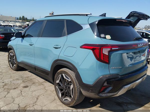 2024 KIA SELTOS SX TURBO
