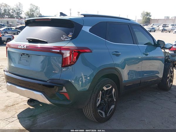 2024 KIA SELTOS SX TURBO