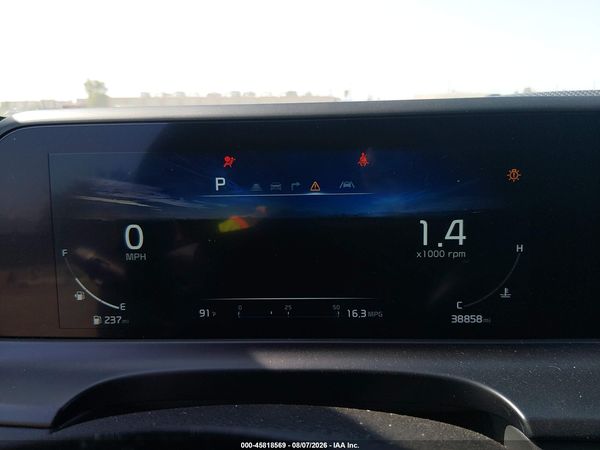 2024 KIA SELTOS SX TURBO
