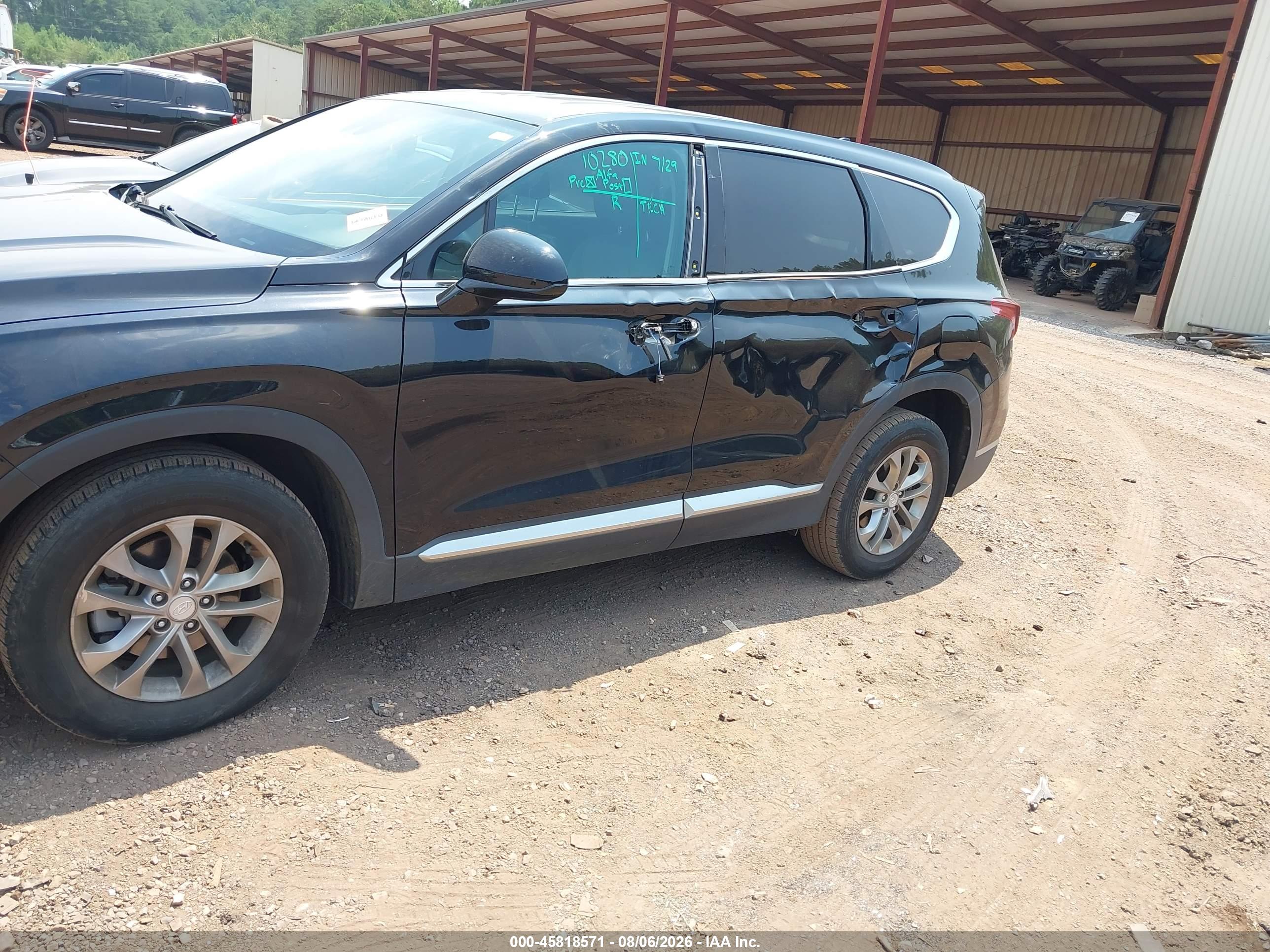 2020 HYUNDAI SANTA FE SEL