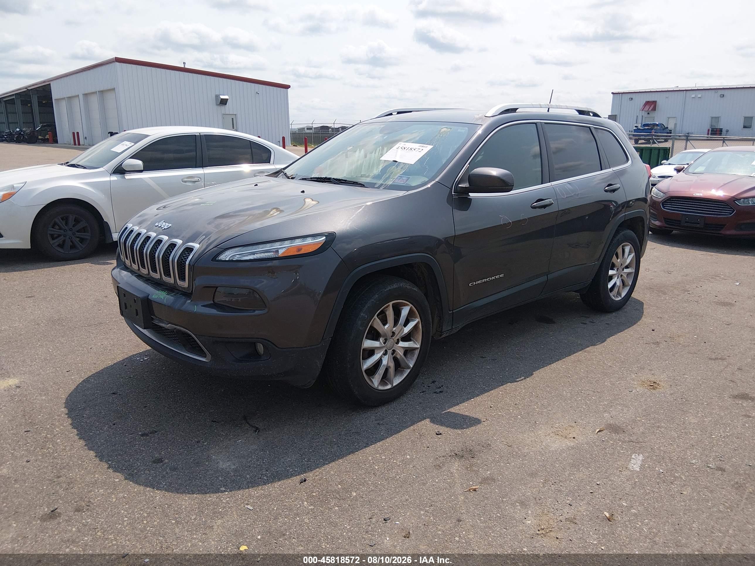 2017 JEEP CHEROKEE LIMITED