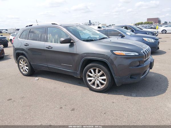 2017 JEEP CHEROKEE LIMITED