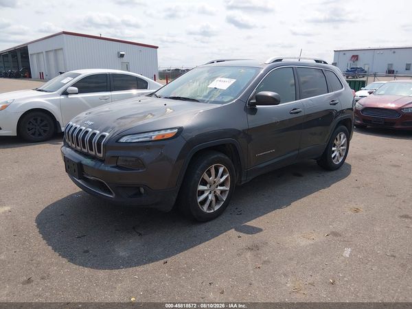 2017 JEEP CHEROKEE LIMITED