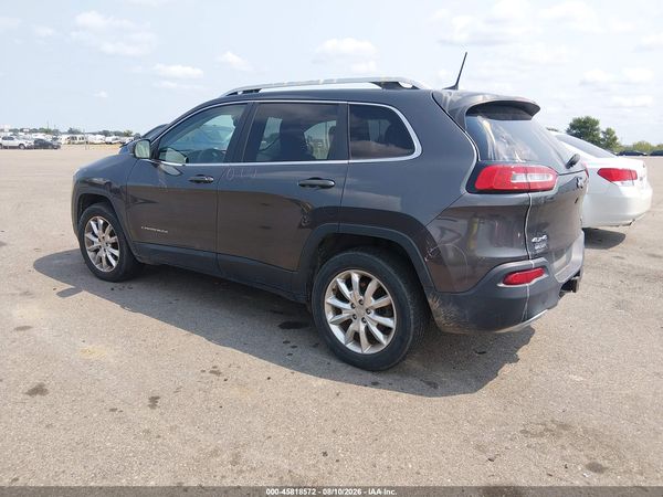 2017 JEEP CHEROKEE LIMITED