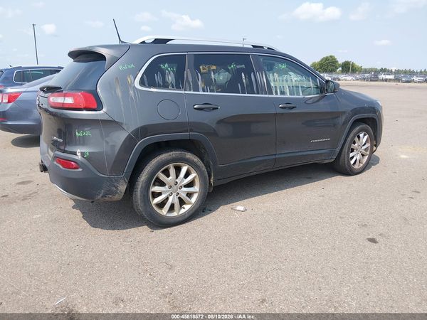 2017 JEEP CHEROKEE LIMITED