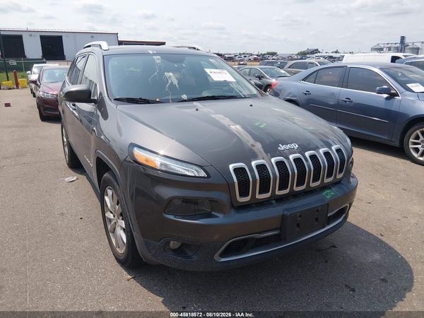 2017 JEEP CHEROKEE LIMITED