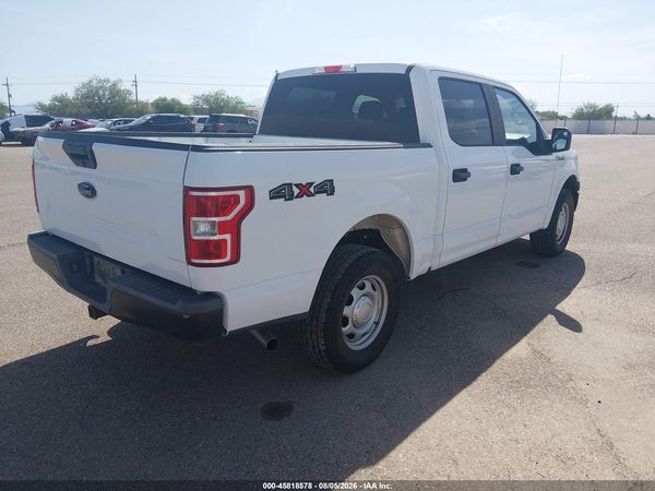 2018 FORD F-150 XL