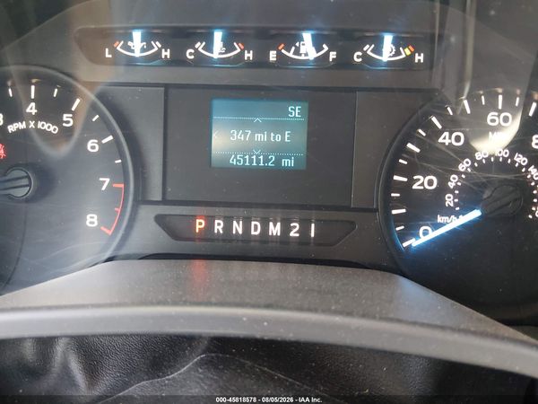 2018 FORD F-150 XL