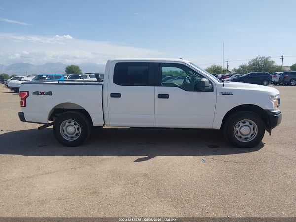 2018 FORD F-150 XL