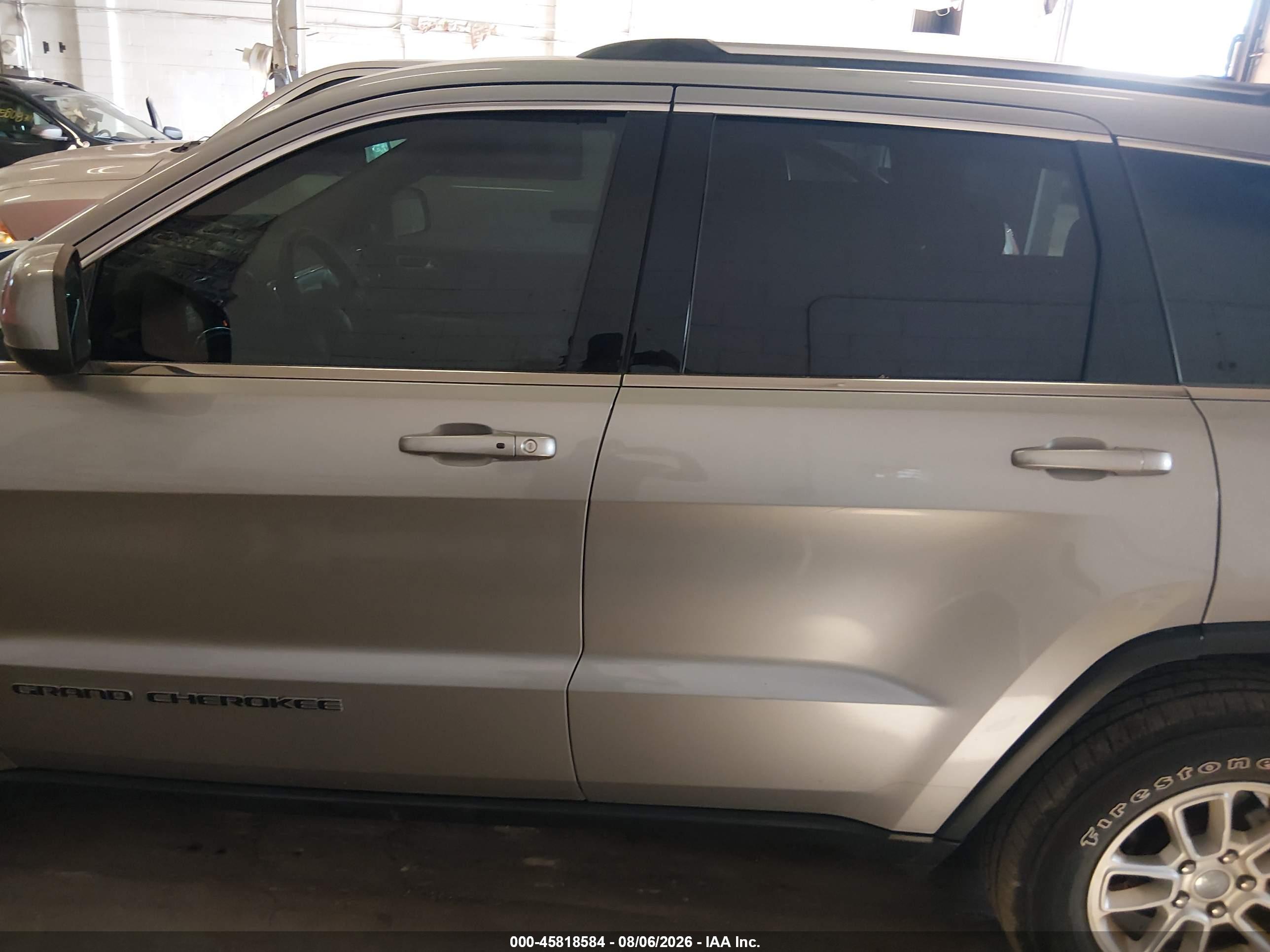 2018 JEEP GRAND CHEROKEE LAREDO E 4X4