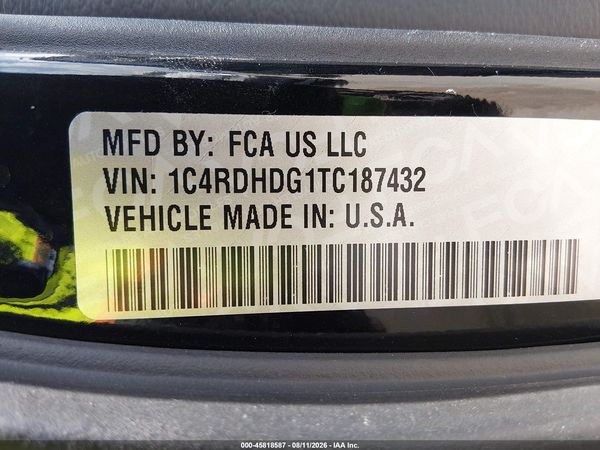2026 DODGE DURANGO GT RWD