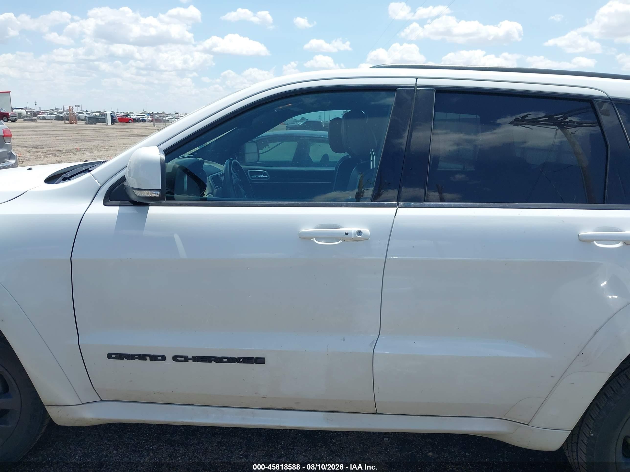 2018 JEEP GRAND CHEROKEE HIGH ALTITUDE 4X4