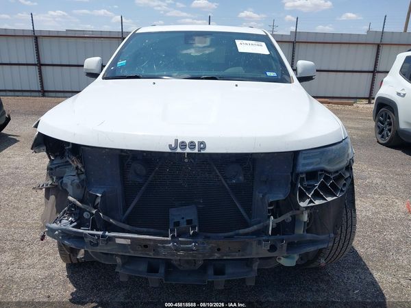 2018 JEEP GRAND CHEROKEE HIGH ALTITUDE 4X4