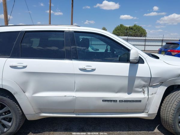 2018 JEEP GRAND CHEROKEE HIGH ALTITUDE 4X4