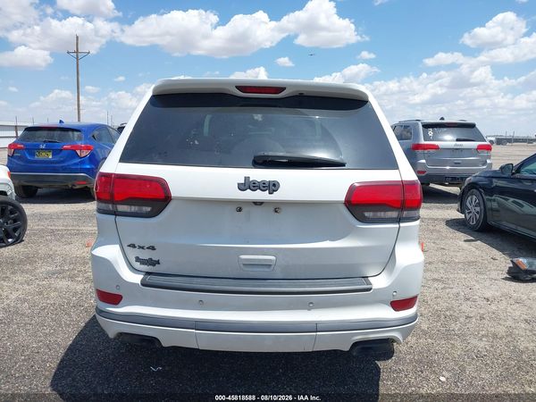 2018 JEEP GRAND CHEROKEE HIGH ALTITUDE 4X4